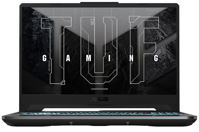 ASUS TUF Gaming F15 FX506HE Gaming Laptop, Intel Core i7-11800H 2.3GHz, 8GB DDR4, 512GB NVMe SSD, 15