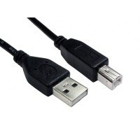 Cables Direct 3MTR USB 2.0 A MALE TO B MALE