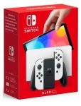 Nintendo Switch OLED Console  - White