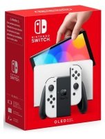 Nintendo Switch OLED Console  - White