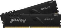 Kingston FURY Beast 16GB DDR4 3600MHz RAM Desktop Memory for Gaming
