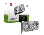 MSI NVIDIA GeForce RTX 4060 VENTUS 2X WHITE OC Graphics Card for Gaming - 8GB