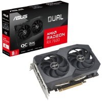ASUS AMD Radeon RX 7600 DUAL OC V2 Graphics Card for Gaming - 8GB