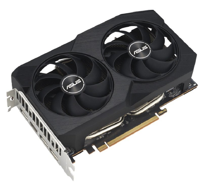 ASUS AMD Radeon RX 7600 DUAL V2 OC Edition Graphics Card for Gaming ...