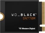 WD BLACK SN770M 500GB M.2 Internal SSD