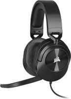 Corsair HS55 Stereo 3.5mm Gaming Headset - Carbon