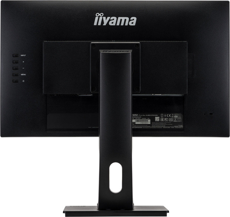 iiyama ProLite XUB2493HSU-B6 24 Inch Full HD Height Adjustable Monitor ...