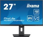 iiyama ProLite XUB2793HSU-B6 27 Inch Full HD Height Adjustable Monitor