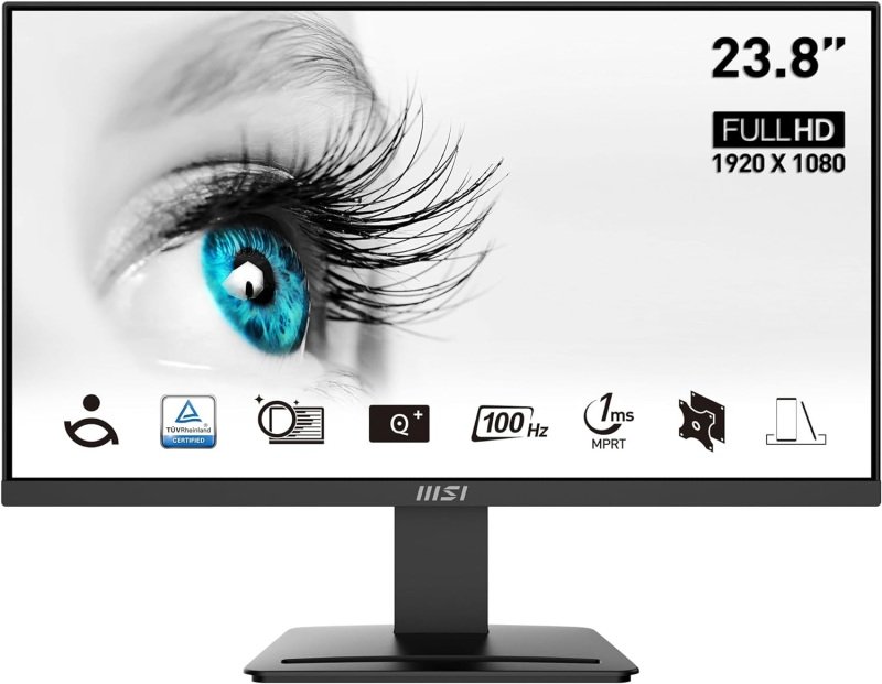 MSI Pro 24 Inch Full HD Business & Productivity Monitor