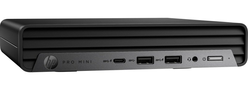 HP Pro Mini 400 G9 Desktop PC Wolf Pro Security Edition, Intel Core i5-13500T up to 4.6GHz, 8GB DDR4