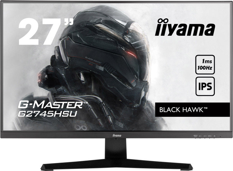 iiyama G-Master Black Hawk G2745HSU-B1 27 Inch Monitor