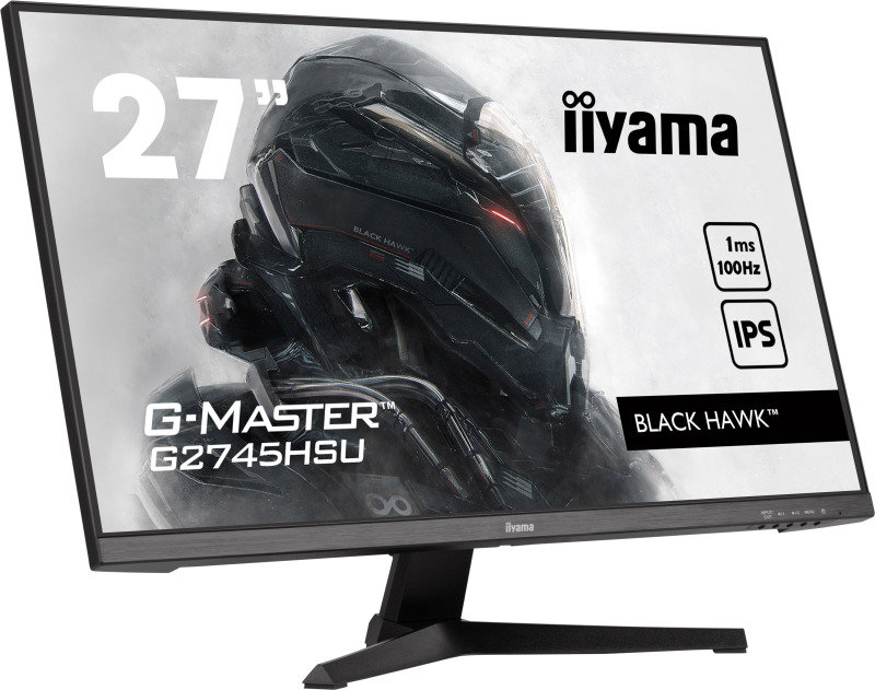 iiyama G-Master Black Hawk G2745HSU-B1 27 Inch Monitor | Ebuyer.com