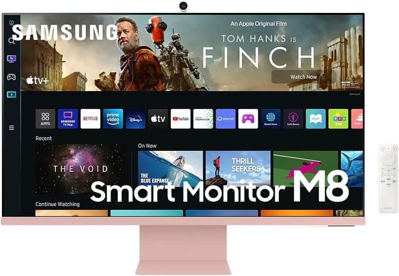 Samsung M80B LS32BM80PUUXXU 32 Inch 4K Smart TV Monitor