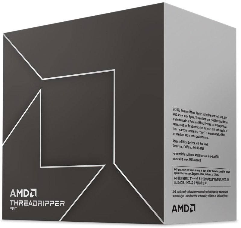 AMD Ryzen Threadripper PRO 7975WX Processor