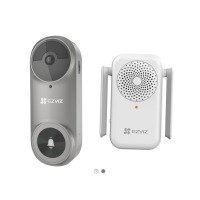 Ezviz DB2 Grey Battery-powered Video Doorbell Kit