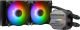 MSI MAG CORELIQUID M240 240mm RGB AIO Liquid CPU Cooler - Black