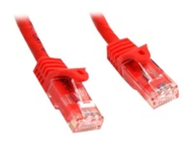 StarTech.com Snagless Cat6 UTP Patch Cable 30.5m Red