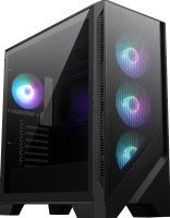 MSI MAG FORGE 320R AIRFLOW Mid Tower ATX Gaming PC Case - Black