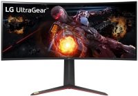 EXDISPLAY LG 34" 34GP950G NANO IPS 144Hz 1ms G-Sync Ultimate Curved UltraWide Gaming Monitor