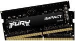 Kingston FURY Impact 32GB (2x16GB) 2666MHz CL16 DDR4 SODIMM Memory