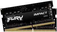 Kingston FURY Impact 64GB (2x32GB) 3200MHz CL20 DDR4 SODIMM Memory