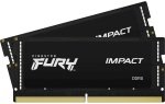 Kingston FURY Impact 32GB (2x16GB) 4800MHz CL38 DDR5 SODIMM Memory