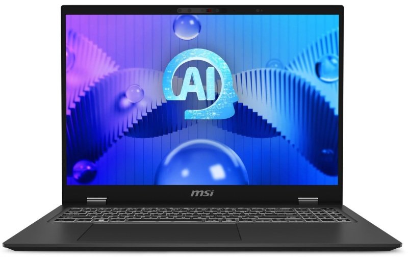 MSI Prestige 16 AI Studio B1VEG-035UK Gaming Laptop, Intel Core Ultra 7 155H, 32GB DDR5, 1TB NVMe PC