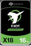 Seagate Exos X18 16TB 3.5" 512E SATA Enterprise Hard Drive