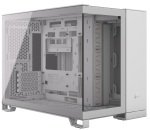 Corsair 2500X Micro ATX Dual Chamber PC Case - White