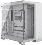 CORSAIR 6500X Mid Tower E-ATX Gaming PC Case - White