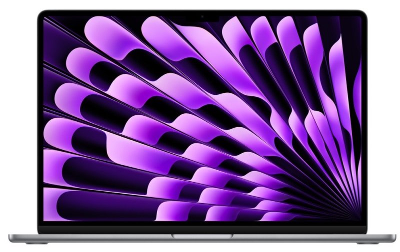 Apple MacBook Air (2022), Apple M2 Chip 8-core CPU, 8GB RAM, 256GB HDD, 15" Liquid Retina, 10-c