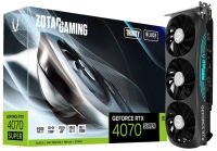 ZOTAC Nvidia GeForce RTX 4070 SUPER 12GB Trinity Black Edition Graphics Card for Gaming
