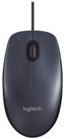 Logitech B100 Optical Mouse Black