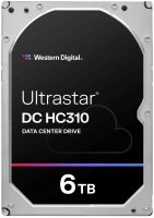 Western Digital Ultrastar DC HC310 6TB 512E SE SATA Enterprise Hard Drive