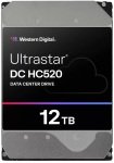 Western Digital Ultrastar DC HC520 12TB 3.5" 512E SE SATA Enterprise Hard Drive
