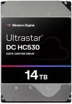 Western Digital Ultrastar DC HC530 14TB 512E SE SATA Enterprise Hard Drive