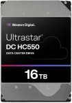 Western Digital Ultrastar DC HC550 16TB 3.5" 512E SE SATA Enterprise Hard Drive