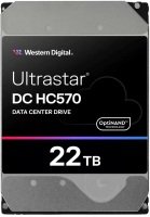 Western Digital Ultrastar DC HC570 22TB 512E SE SATA Enterprise Hard Drive