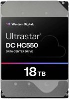 Western Digital Ultrastar DC HC550 18TB 512E SE SATA Enterprise Hard Drive