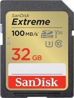 SanDisk Extreme 32GB SDXC Memory Card