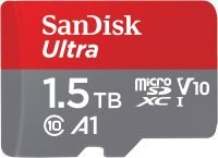 SanDisk Ultra microSDXC 1.5TB + SD Adapter