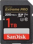SanDisk Extreme PRO 1TB SDXC Memory Card
