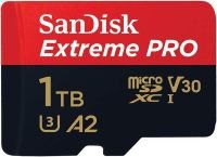 SanDisk Extreme PRO 1TB microSDXC Memory Card + SD Adapter