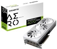 Gigabyte NVIDIA GeForce RTX 4070 SUPER AERO OC Graphics Card for Gaming - 12GB