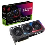 ASUS NVIDIA GeForce RTX 4070 SUPER ROG Strix GAMING OC Graphics Card for Gaming - 12GB