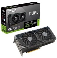 ASUS NVIDIA GeForce RTX 4070 SUPER Dual OC Graphics Card for Gaming - 12GB