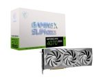 MSI NVIDIA GeForce RTX 4070 SUPER 12GB GAMING X SLIM WHITE Graphics Card for Gaming