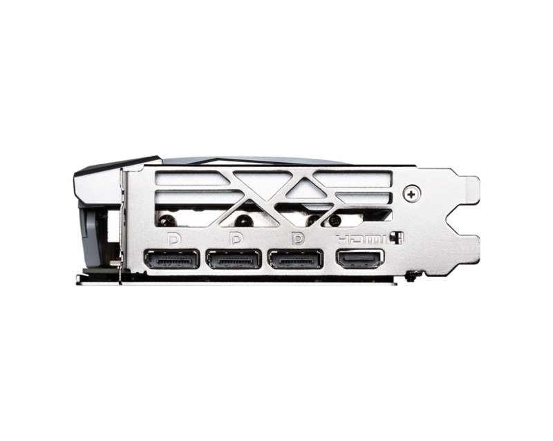 MSI NVIDIA GeForce RTX 4070 SUPER GAMING X SLIM WHITE Graphics Card for ...