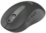 Logitech M650 Performance Silent Wireless Mouse, Graphite