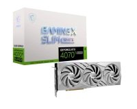 MSI NVIDIA GeForce RTX 4070 Ti SUPER GAMING X SLIM WHITE Graphics Card for Gaming - 16GB